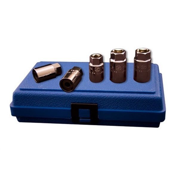 Extractor Set 5 Piece Metric, ASSENMACHER SPECIALTY TOOLS, Mfr# 201-7